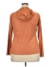 Zena Orange Long Sleeve Turtleneck Size XXL - photo 2