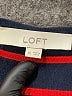 Ann Taylor LOFT 100% Cotton Red Pullover Sweater Size XL - photo 7