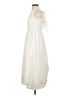 idem ditto 100% Cotton Ivory Casual Dress Size S - photo 5