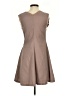 Ryu 100% Polyester Brown Cocktail Dress Size S - photo 2