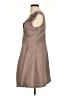 Ryu 100% Polyester Brown Cocktail Dress Size S - photo 5