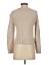 J.Crew Tweed Tan Turtleneck Sweater Size S - photo 2