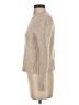 J.Crew Tweed Tan Turtleneck Sweater Size S - photo 5