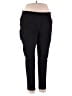 TanJay Solid Black Casual Pants Size 18 - photo 1