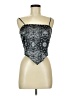 rue21 100% Polyester Black Bodysuit Size M - photo 1
