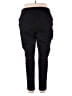 TanJay Solid Black Casual Pants Size 18 - photo 2