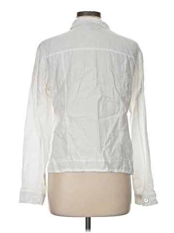 Pure Amici Long Sleeve Button-Down Shirt (view 2)