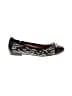 Vionic 100% Leather Black Flats Size 8 1/2 - photo 1