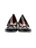 Vionic 100% Leather Black Flats Size 8 1/2 - photo 2