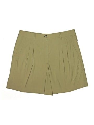 Zara Khaki Shorts (view 1)