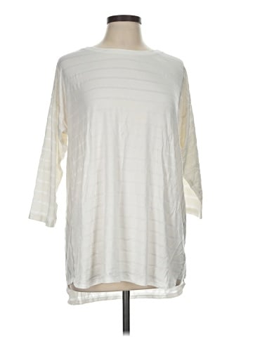 Zenergy by Chico's 3/4 Sleeve T-Shirt (view 1)