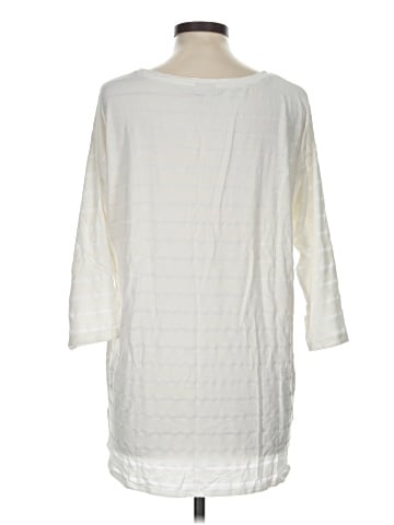 Zenergy by Chico's 3/4 Sleeve T-Shirt (view 2)
