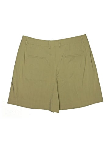 Zara Khaki Shorts (view 2)