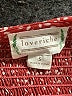 LoveRiche 100% Polyester Red Sleeveless Blouse Size S - photo 7