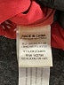 LoveRiche 100% Polyester Red Sleeveless Blouse Size S - photo 8