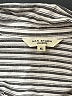 Max Studio Stripes Silver Long Sleeve Blouse Size XL - photo 7