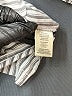 Max Studio Stripes Silver Long Sleeve Blouse Size XL - photo 8
