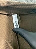 Glam Solid Brown Khaki Shorts Size L - photo 3