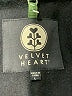 Velvet Heart Black Coat Size L - photo 3