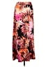 IMAN Tropical Pink Casual Skirt Size L - photo 1