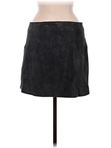 Blank NYC Leather Skirt (view 2)