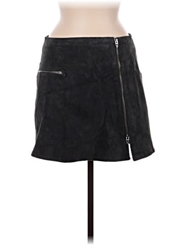 Blank NYC Leather Skirt (view 1)