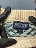 Lands' End Argyle Tan Pullover Sweater Size L - photo 7