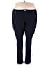 Levi's Solid Blue Jeggings Size 24W - photo 1