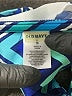 Old Navy Chevron-herringbone Blue Swimsuit Top Size M - photo 3