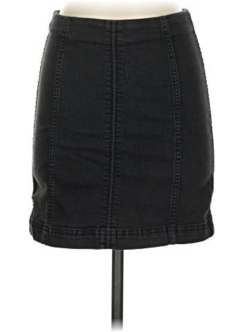 Free People Denim Skirt (view 1)