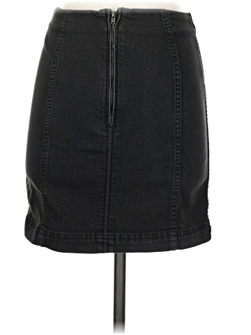Free People Denim Skirt (view 2)