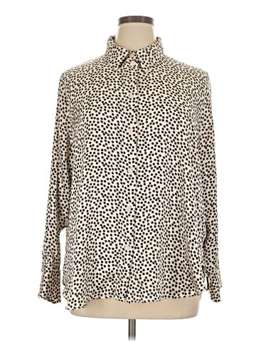 H&M Long Sleeve Blouse (view 1)