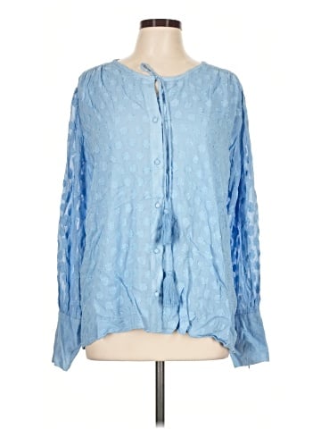 Karina Grimaldi Long Sleeve Blouse (view 1)