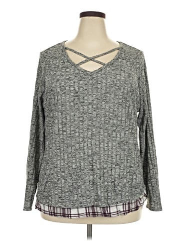 Relativity Pullover Sweater (view 1)