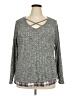Relativity Gray Pullover Sweater Size 2X - photo 1