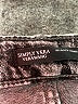 Simply Vera Vera Wang Chevron-herringbone Gray Jeans Size 16 - photo 7