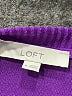 Ann Taylor LOFT Purple Pullover Sweater Size XL - photo 7