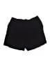 Lush 100% Cotton Solid Black Shorts Size L - photo 2