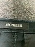 Express Solid Black Shorts Size 2 - photo 3