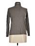 Chico's Gray Turtleneck Sweater Size Med (1) - photo 1