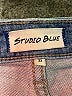 STUDIO BLUE Stars Blue Jeans Size 33 waist - photo 7