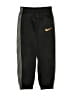 Nike 100% Polyester Black Track Pants Size 6 - photo 1