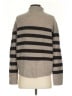 Banana Republic 100% Cashmere Stripes Gray Cashmere Pullover Sweater Size XXS - photo 2