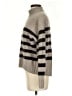 Banana Republic 100% Cashmere Stripes Gray Cashmere Pullover Sweater Size XXS - photo 5