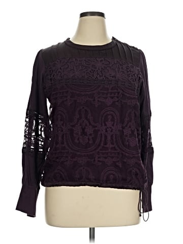 Tiny Long Sleeve Blouse (view 1)