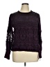 Tiny 100% Cotton Purple Long Sleeve Blouse Size XL - photo 1