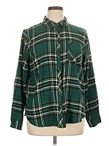 Maurices Long Sleeve Polo (view 1)
