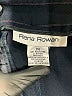 Rena Rowan Stripes Black Dress Pants Size 14 - photo 4