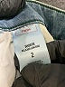 Express Blue Denim Shorts Size 2 - photo 4