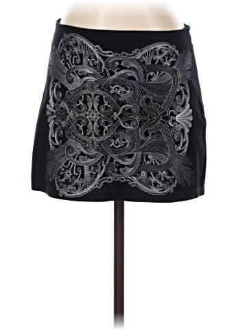 GF Ferre Faux Leather Skirt (view 1)